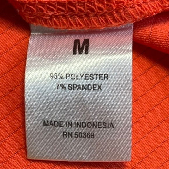 MORETULTRA Women's Orange Tank Top - Picture 7 of 12